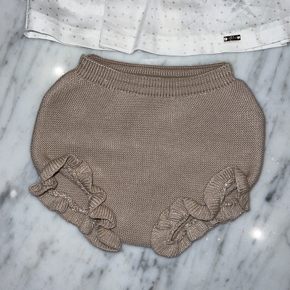 New Mayoral Baby Girl Blouse and Bloomer Set - Picture 3 of 4